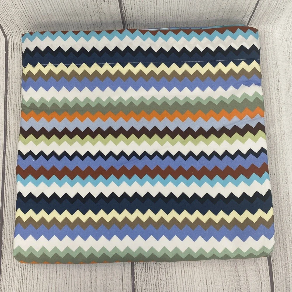 Missoni Duvet Cover KING Valparaiso Multicolor Chevron Zig Zag Italian Quality
